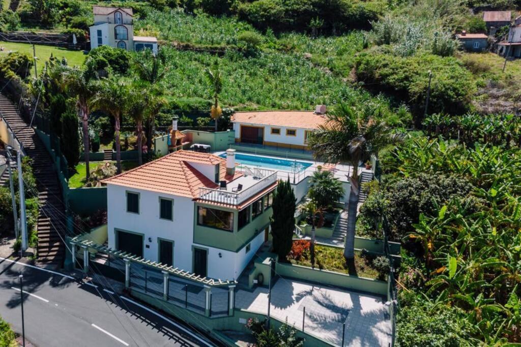 Hikers Haven Villa São Roque do Faial Buitenkant foto