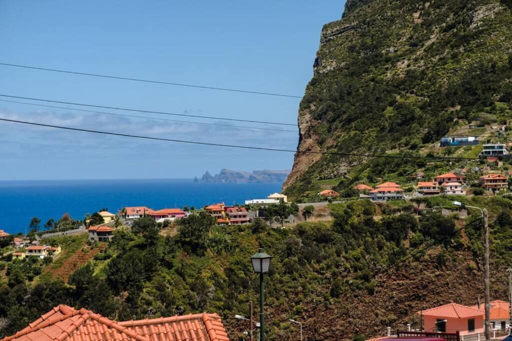 Hikers Haven Villa São Roque do Faial Buitenkant foto