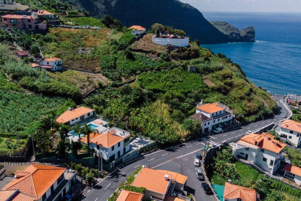 Hikers Haven Villa São Roque do Faial Buitenkant foto