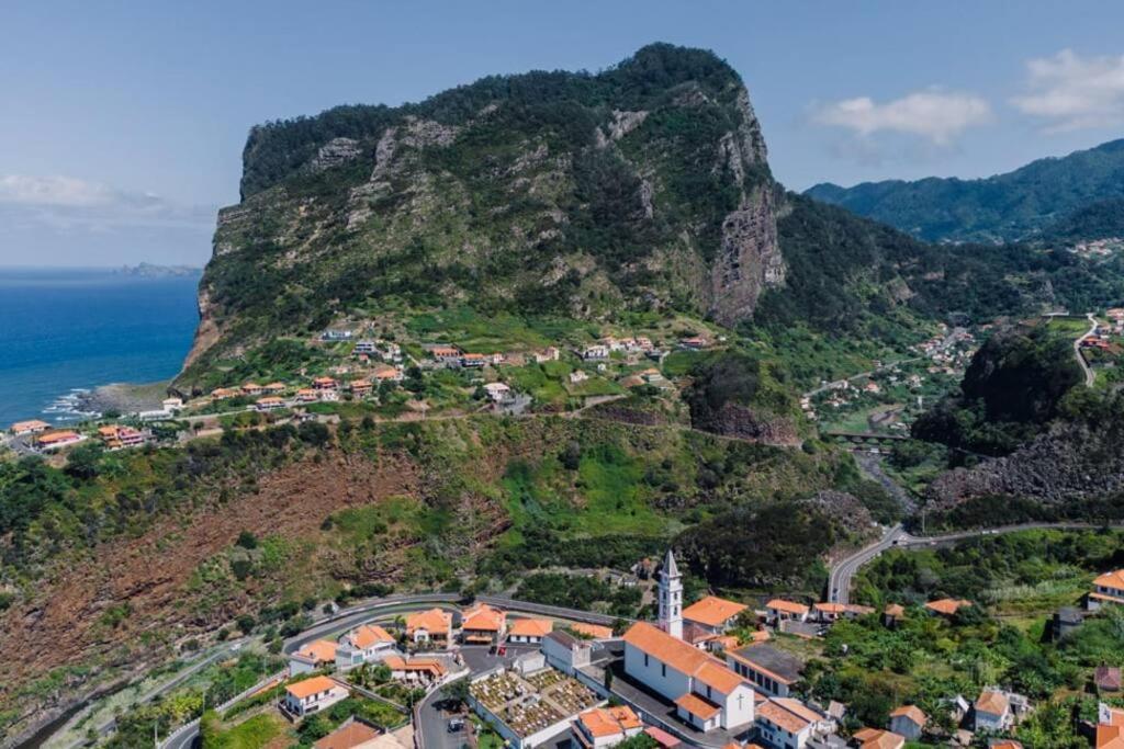 Hikers Haven Villa São Roque do Faial Buitenkant foto