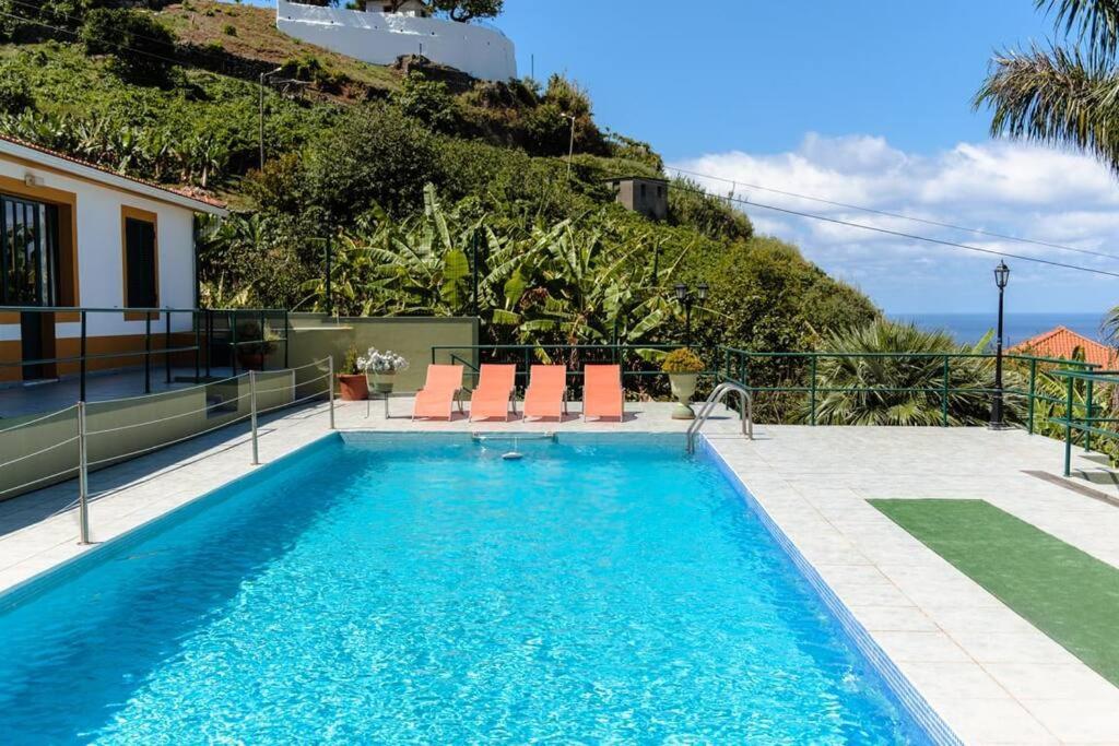 Hikers Haven Villa São Roque do Faial Buitenkant foto