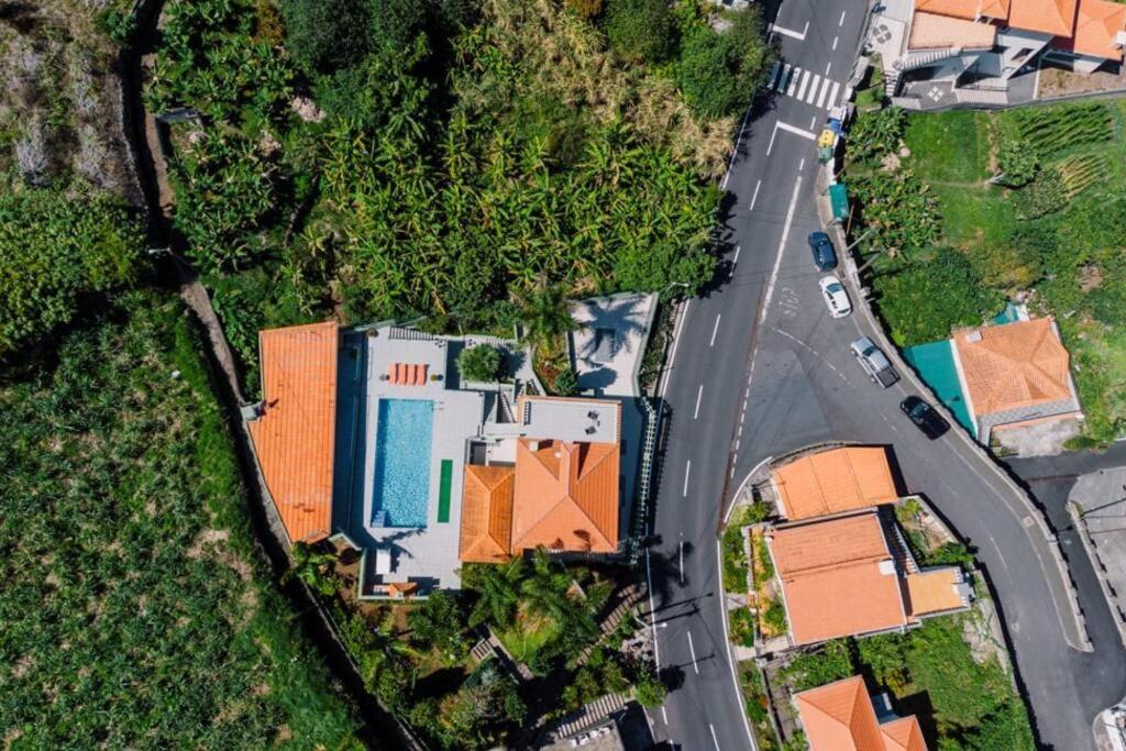 Hikers Haven Villa São Roque do Faial Buitenkant foto
