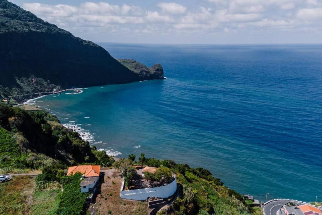 Hikers Haven Villa São Roque do Faial Buitenkant foto