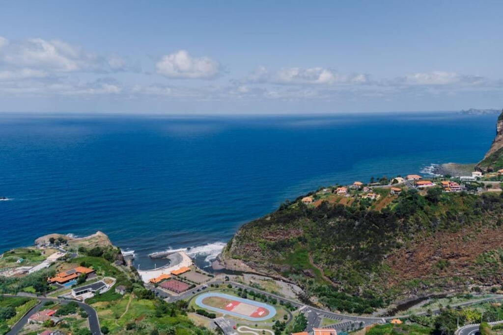 Hikers Haven Villa São Roque do Faial Buitenkant foto