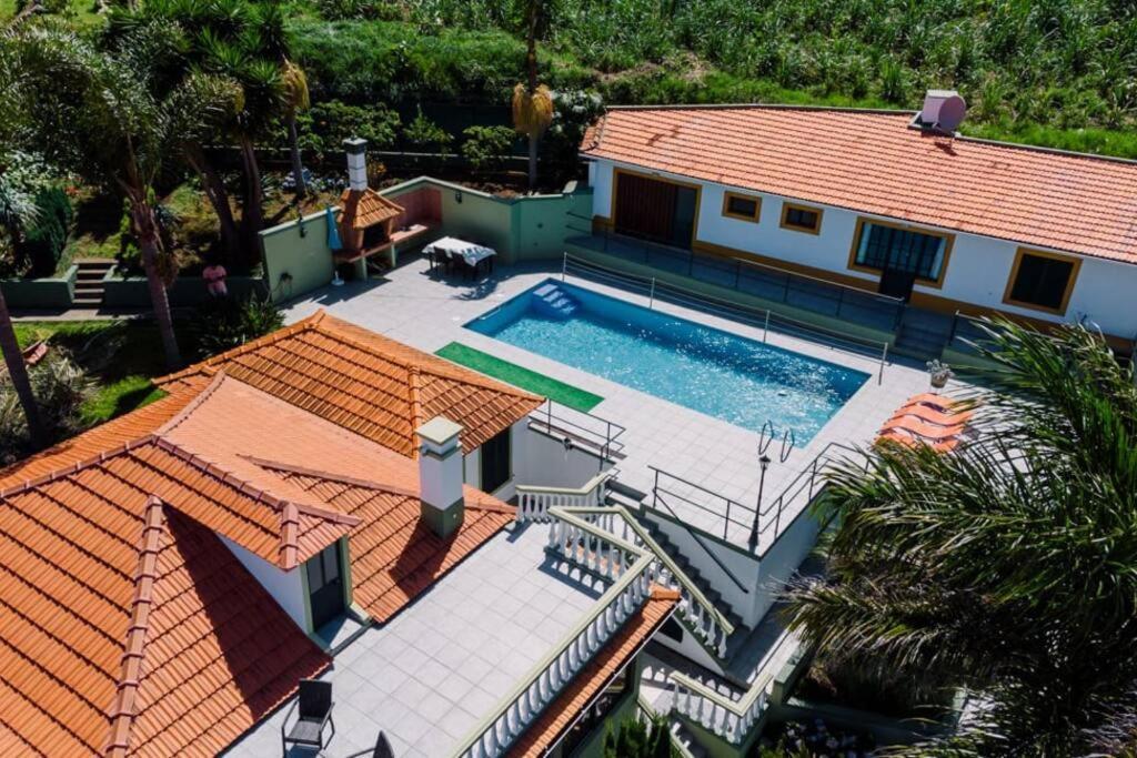 Hikers Haven Villa São Roque do Faial Buitenkant foto